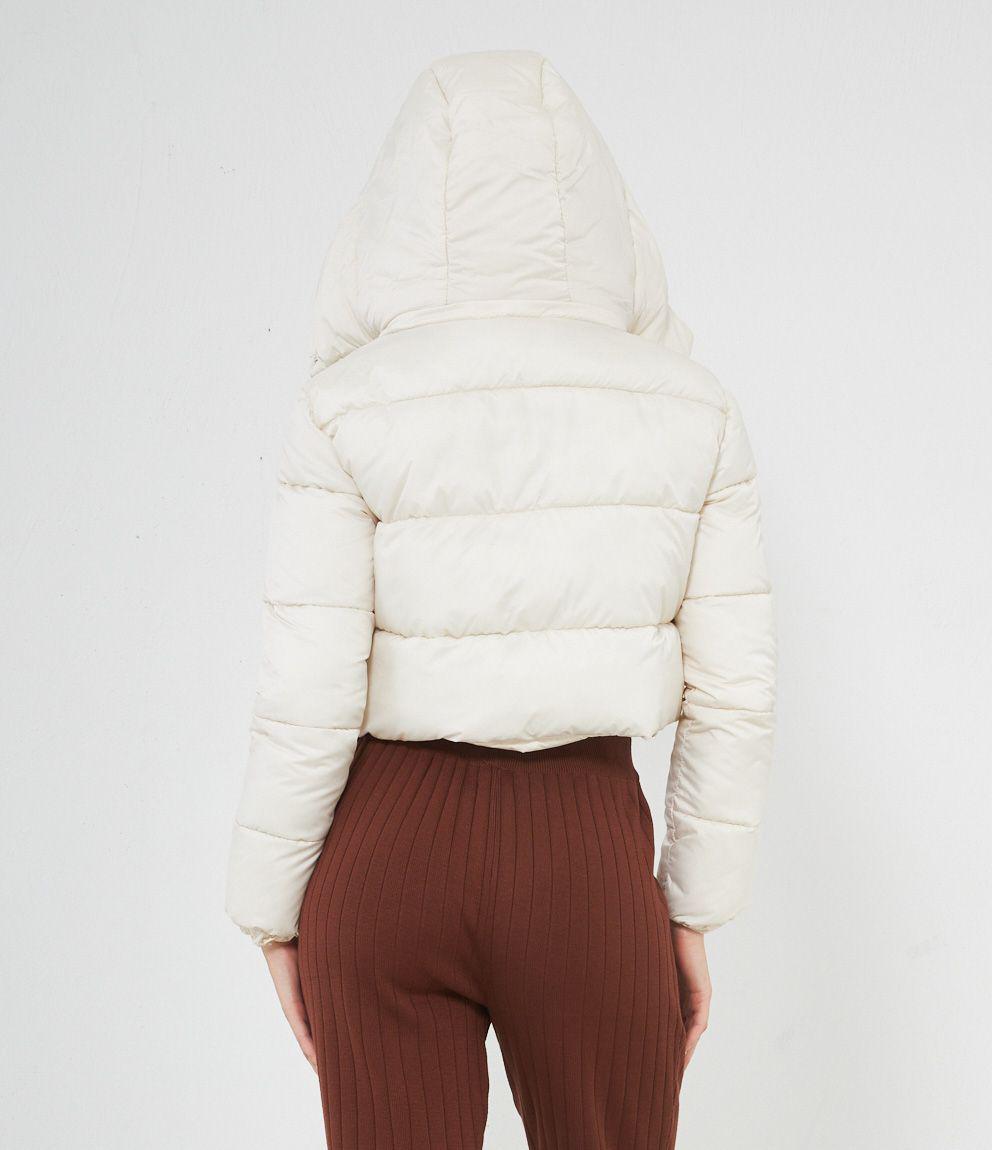 chaqueta acolchada