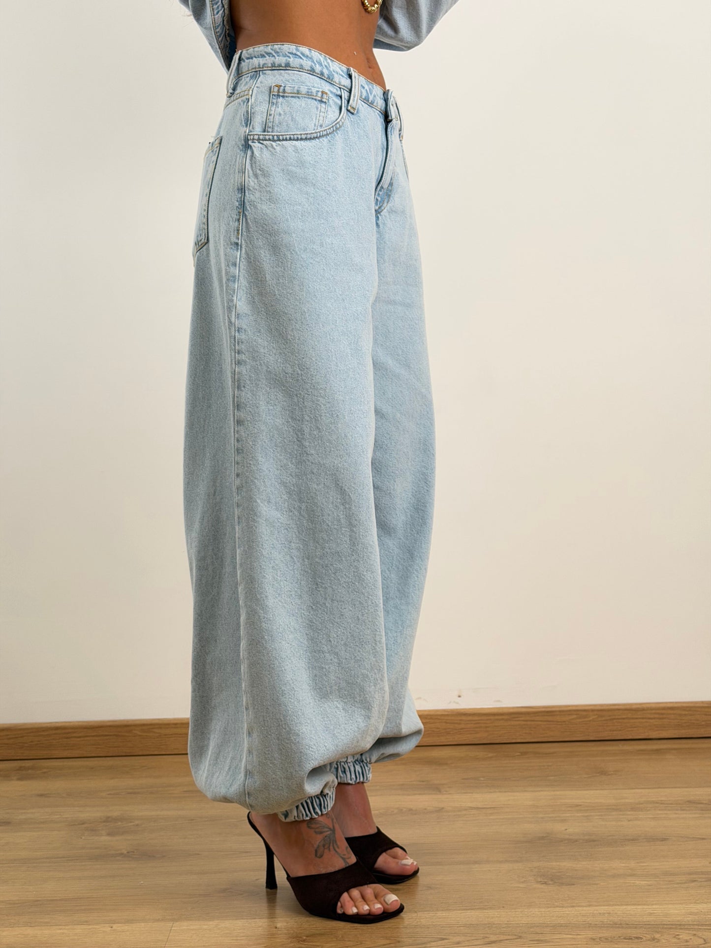 PREORDINE Coordinato Denim Just West