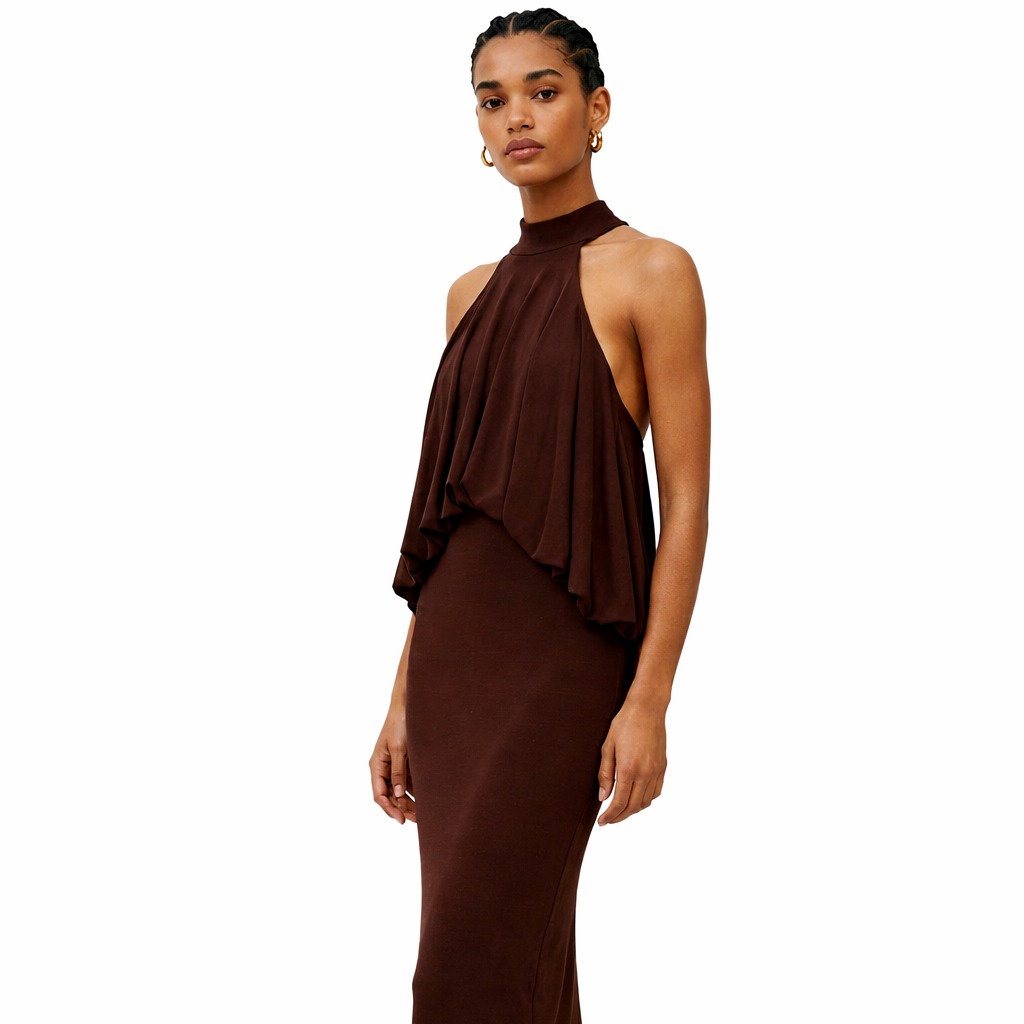 Vestido Cocoa Flow