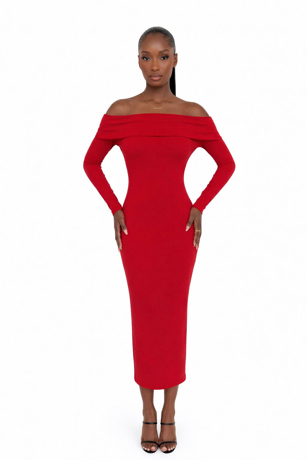 Vestido Soft Noir