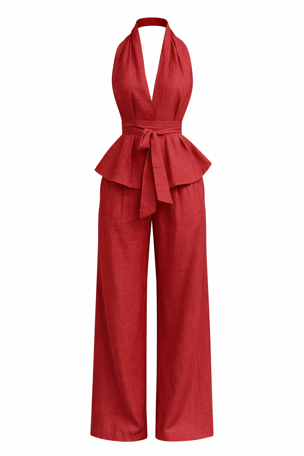 Mono con Escote Halter