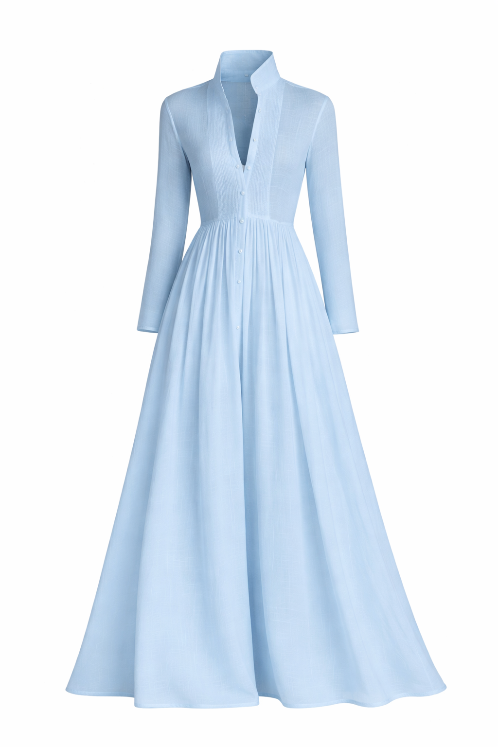 Vestido largo blanco