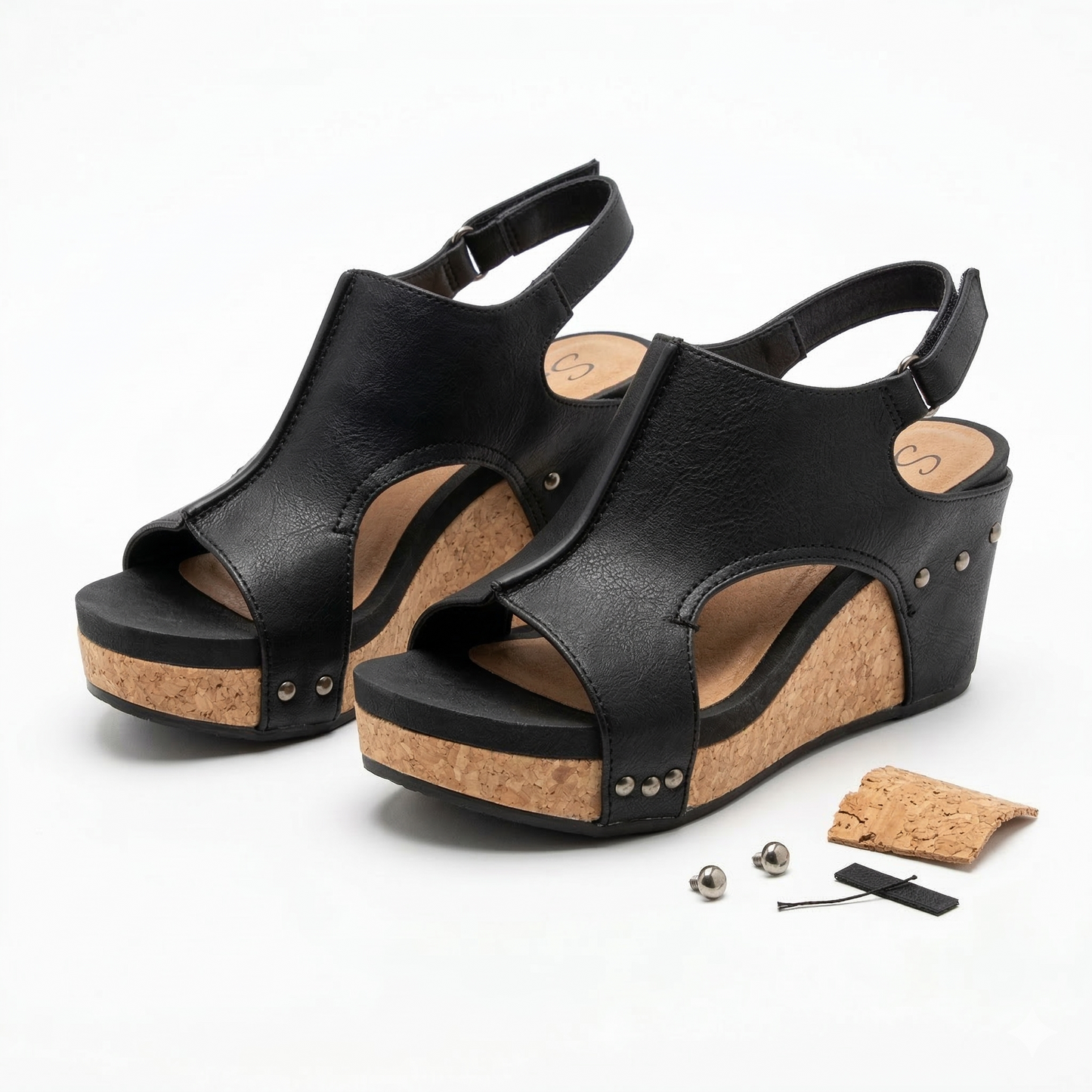 sandalias con plataforma