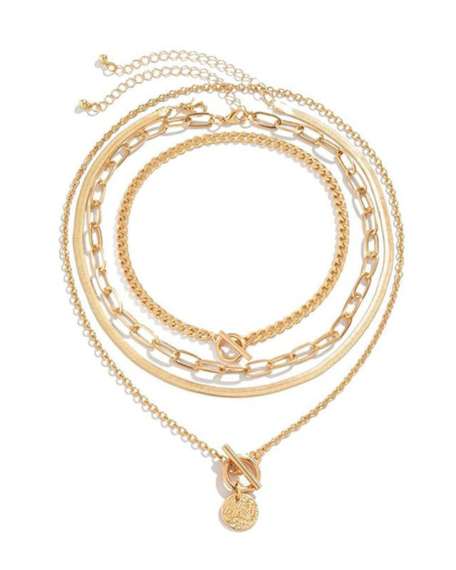 Conjunto collares toggle