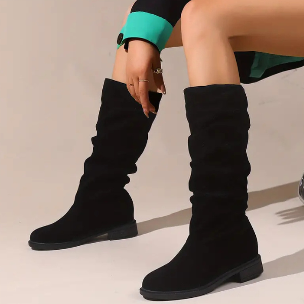 Botas Altas Negra