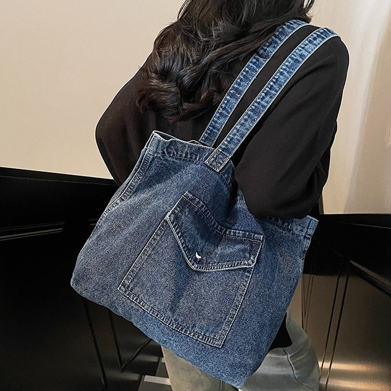 Bolso denim vintage