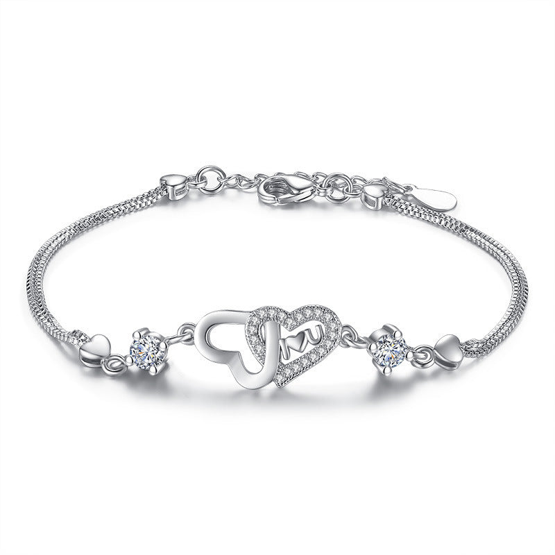 Pulsera entrelazada