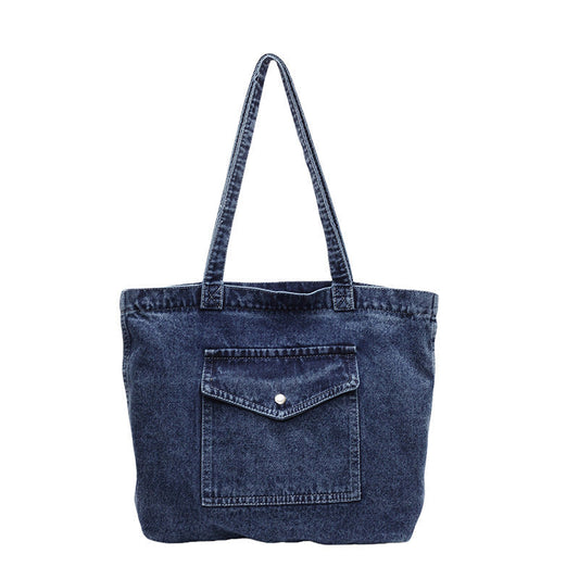 Bolso denim vintage