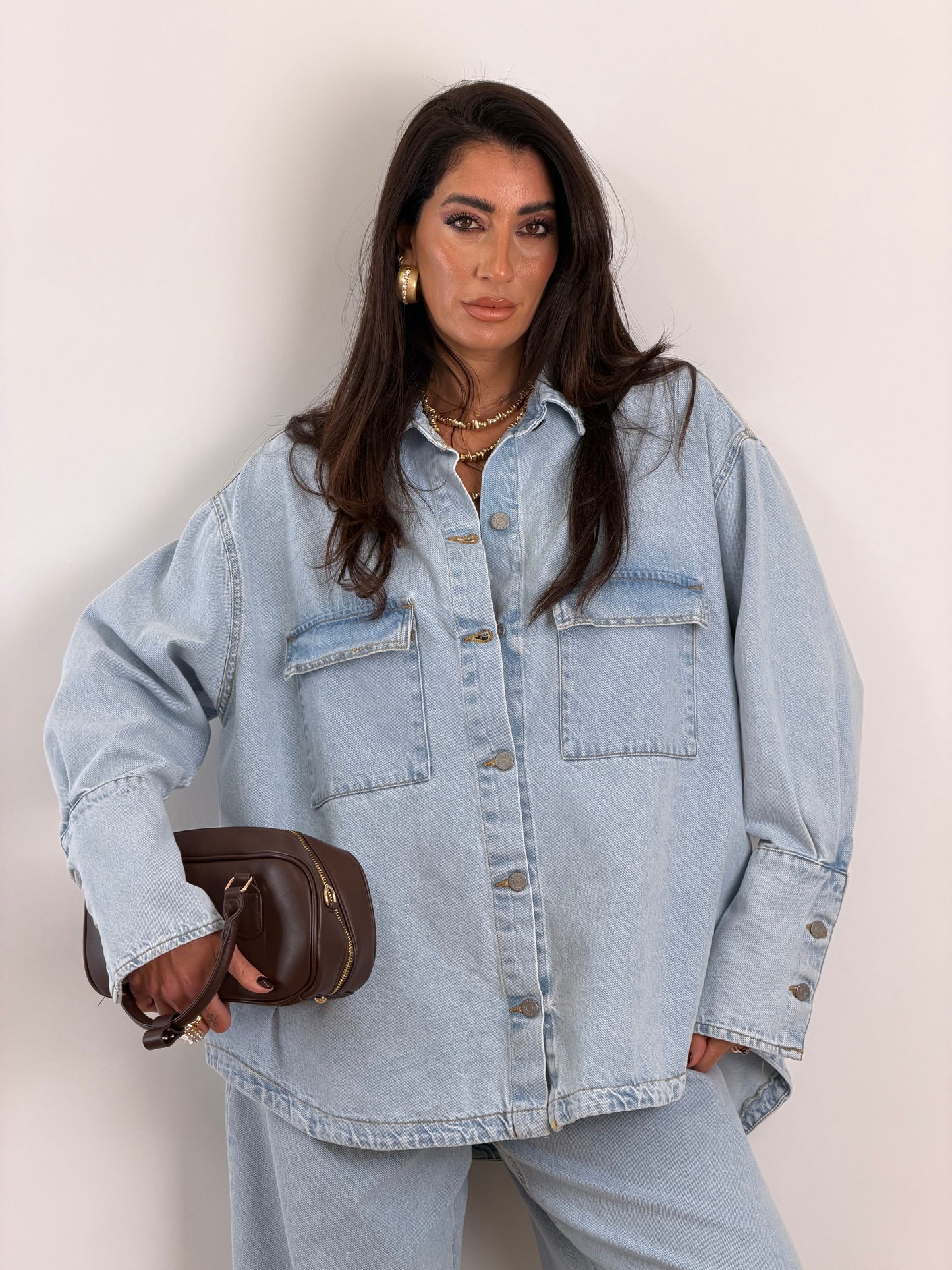 PREORDINE Coordinato Denim Just West