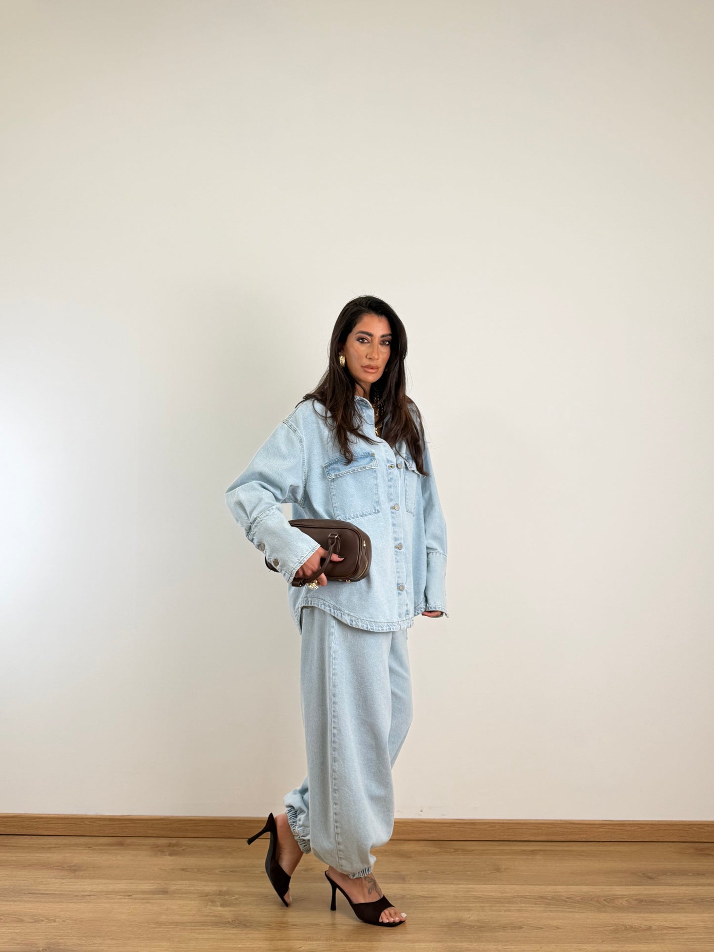 PREORDINE Coordinato Denim Just West