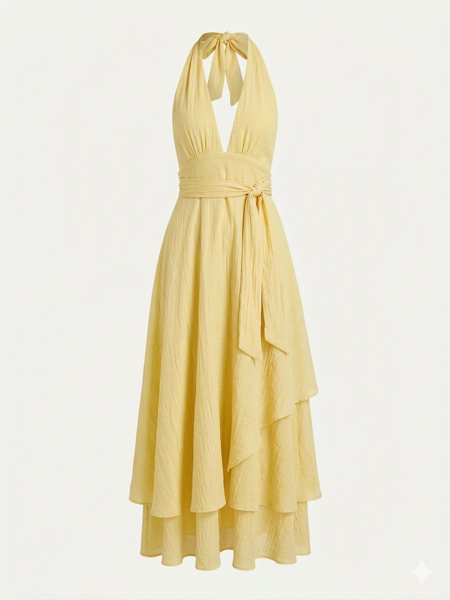 Robe Longue Violaine