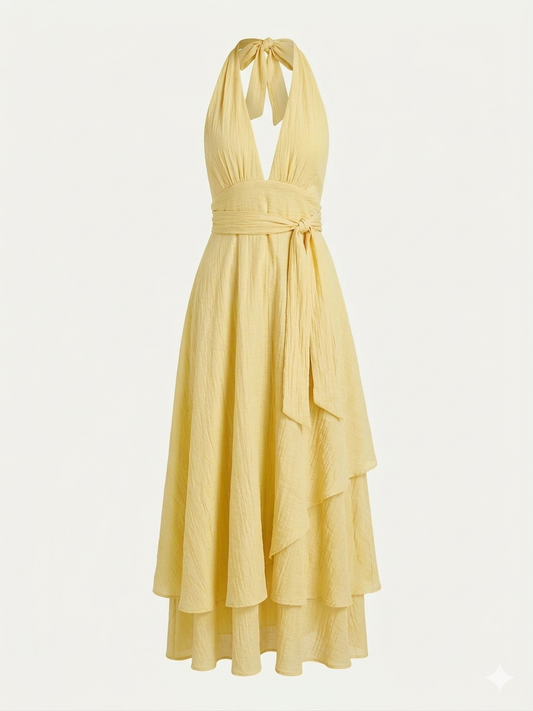 Robe Longue Violaine