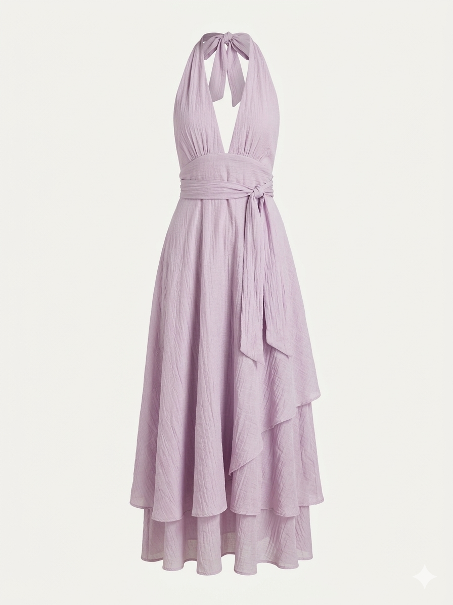 Robe Longue Violaine