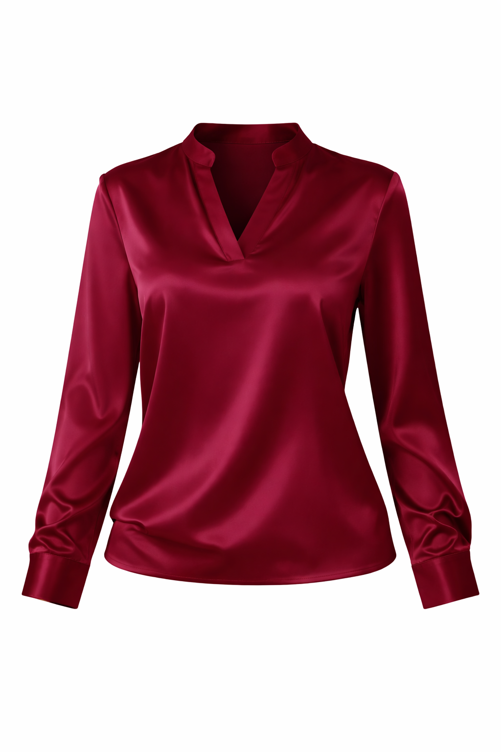 Blusa Satinada