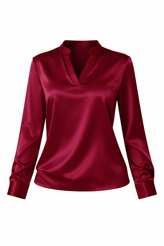 Blusa Satinada