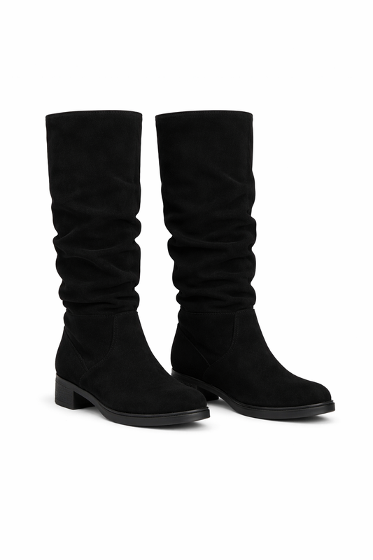 Botas Altas Negra