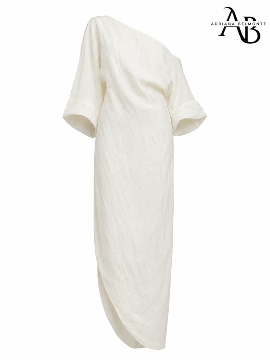 Vestido Valentina Ébano