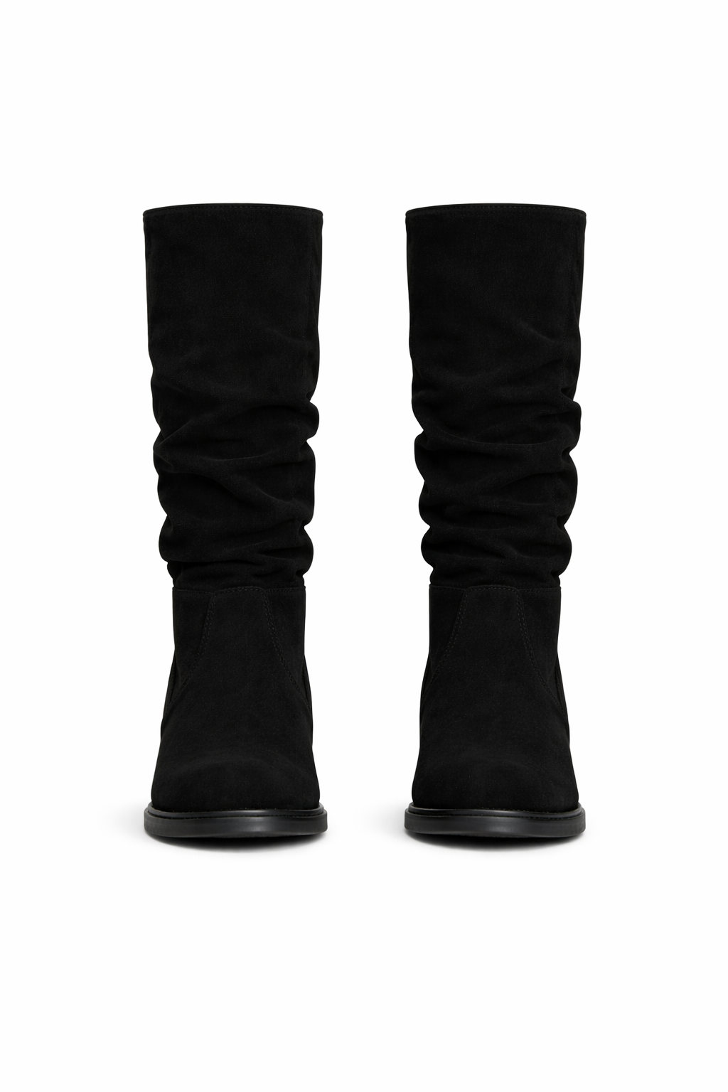 Botas Altas Negra