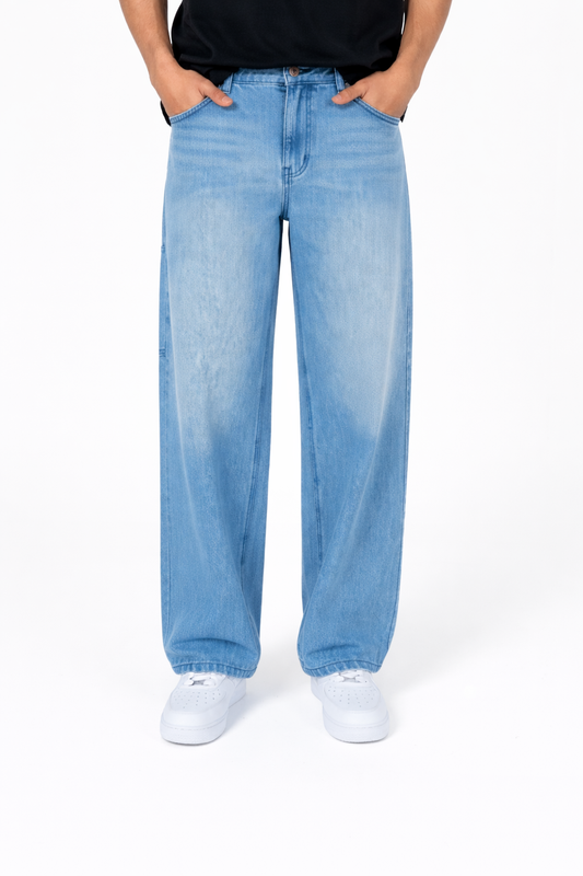 Jeans baggy denim