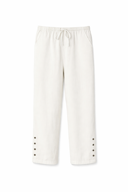 Pantalones de lino A.B