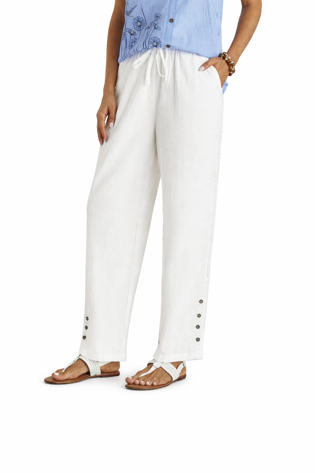 Pantalones de lino A.B