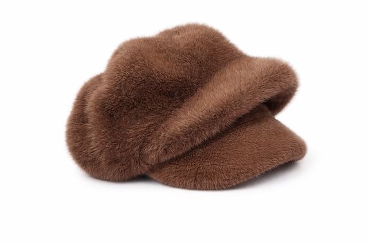 Gorra Efecto Pelo