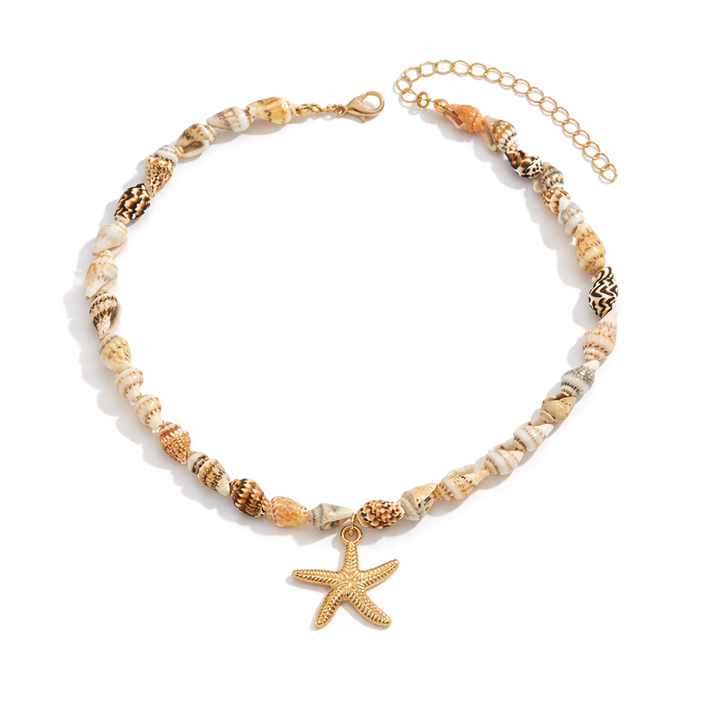 Collar con estrella de mar