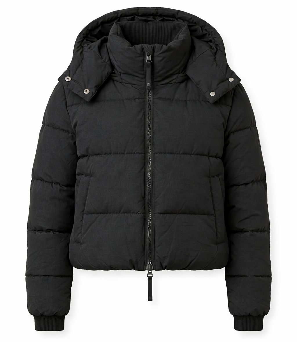 chaqueta acolchada