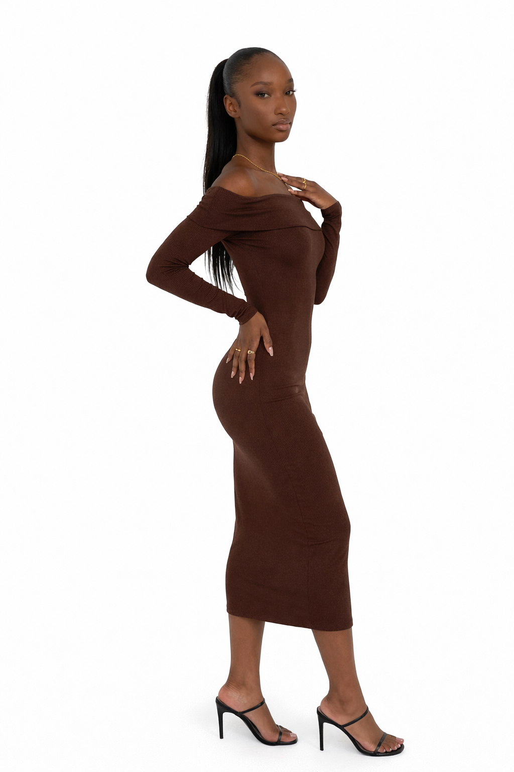 Vestido Soft Noir