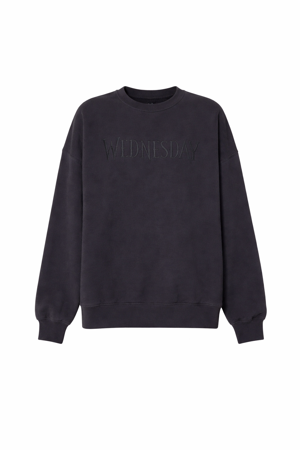 Sudadera negra “Wednesday”