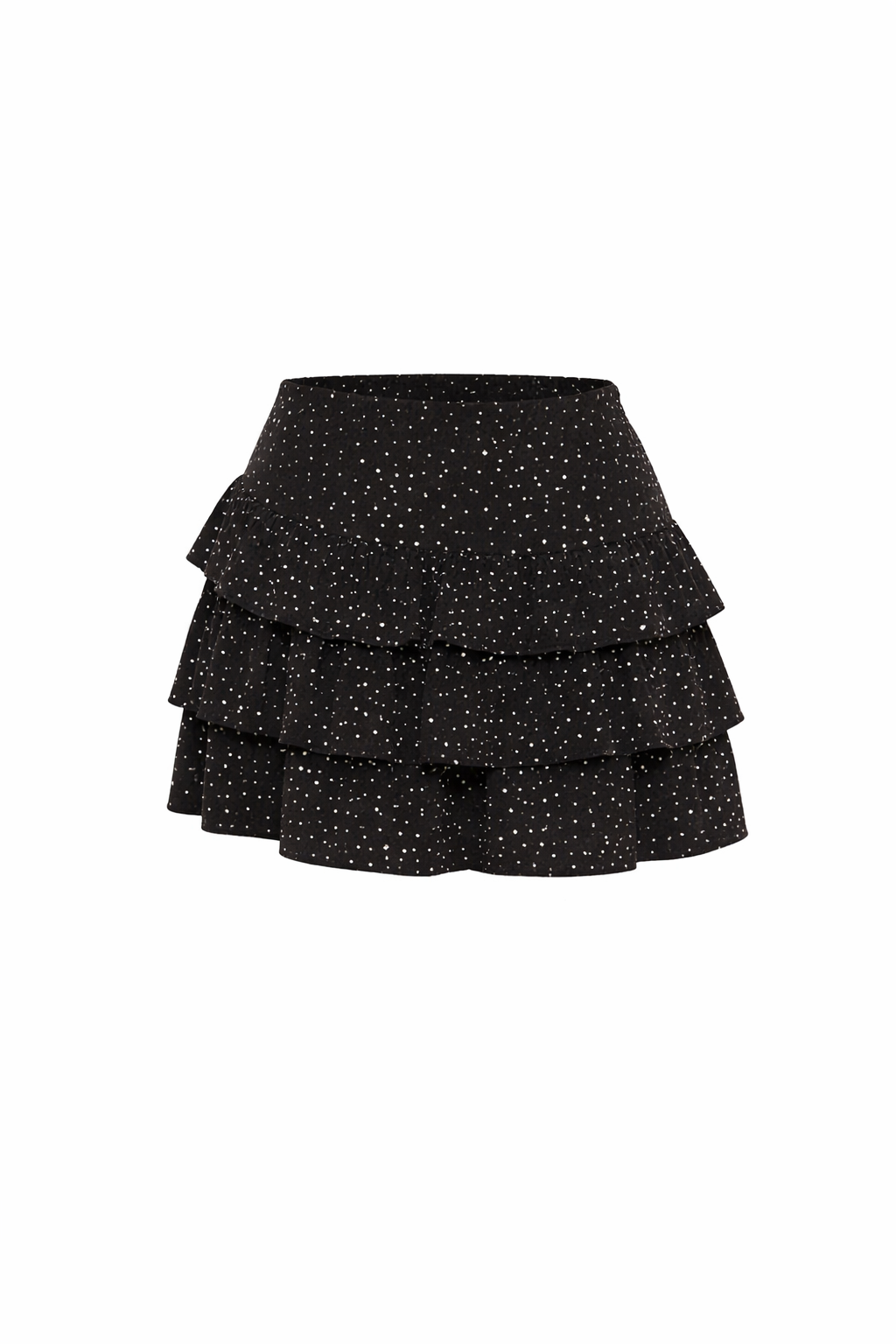 Conjunto negro brillo