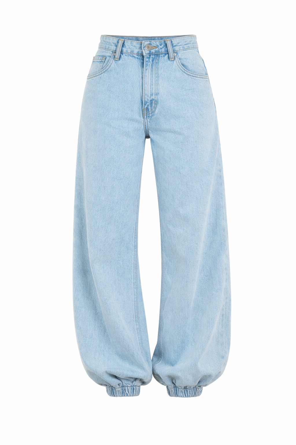 Conjunto denim oversize azul claro
