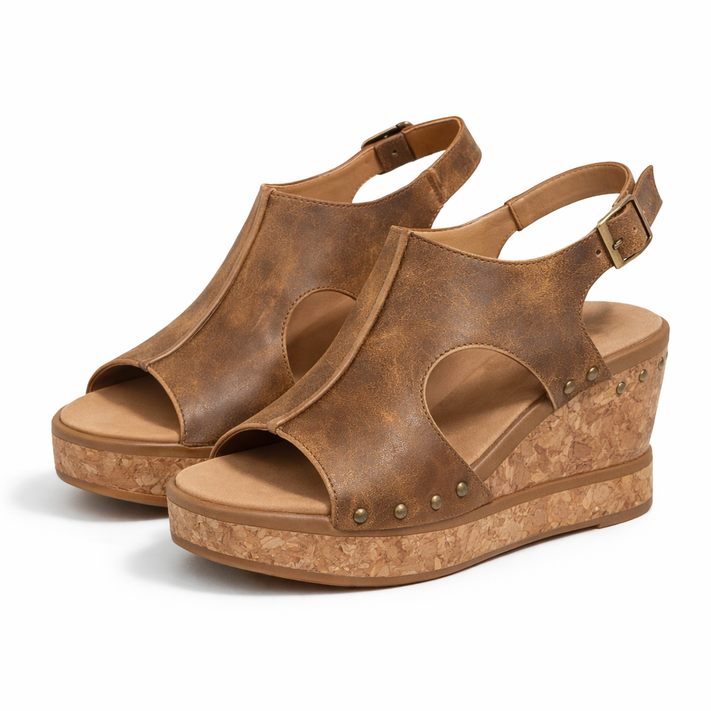 sandalias con plataforma