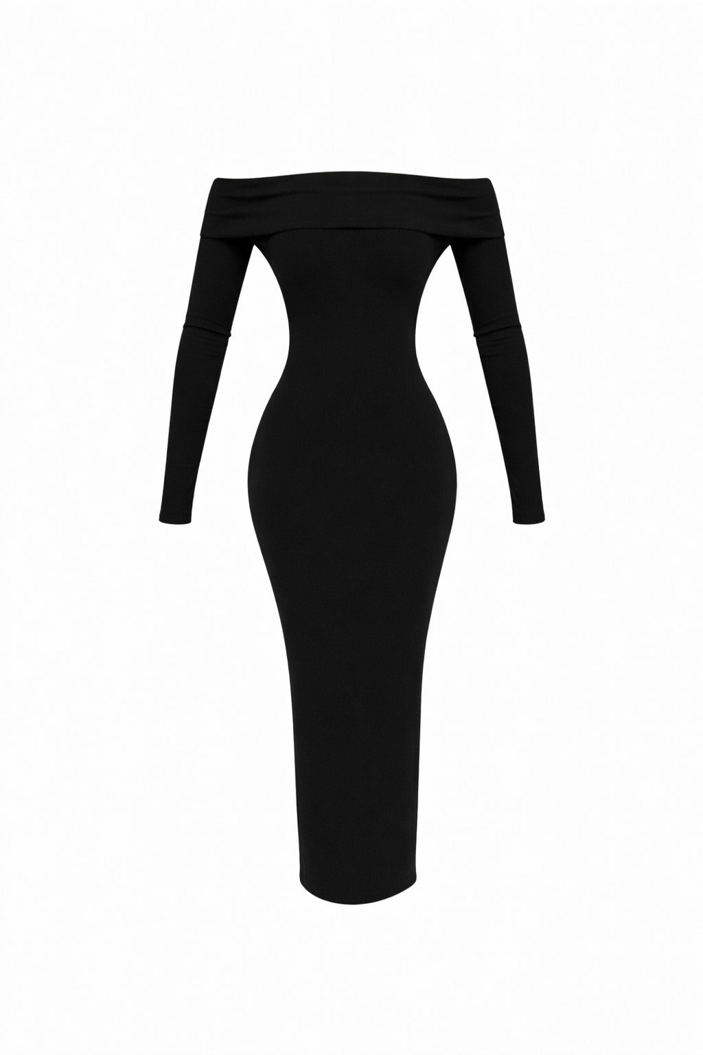 Vestido Soft Noir