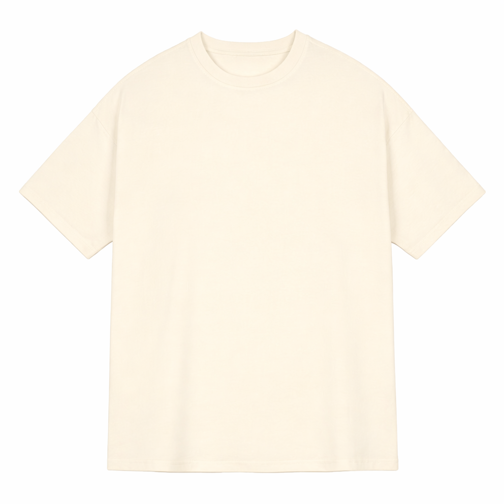 Pack de 4 camisetas Oversize
