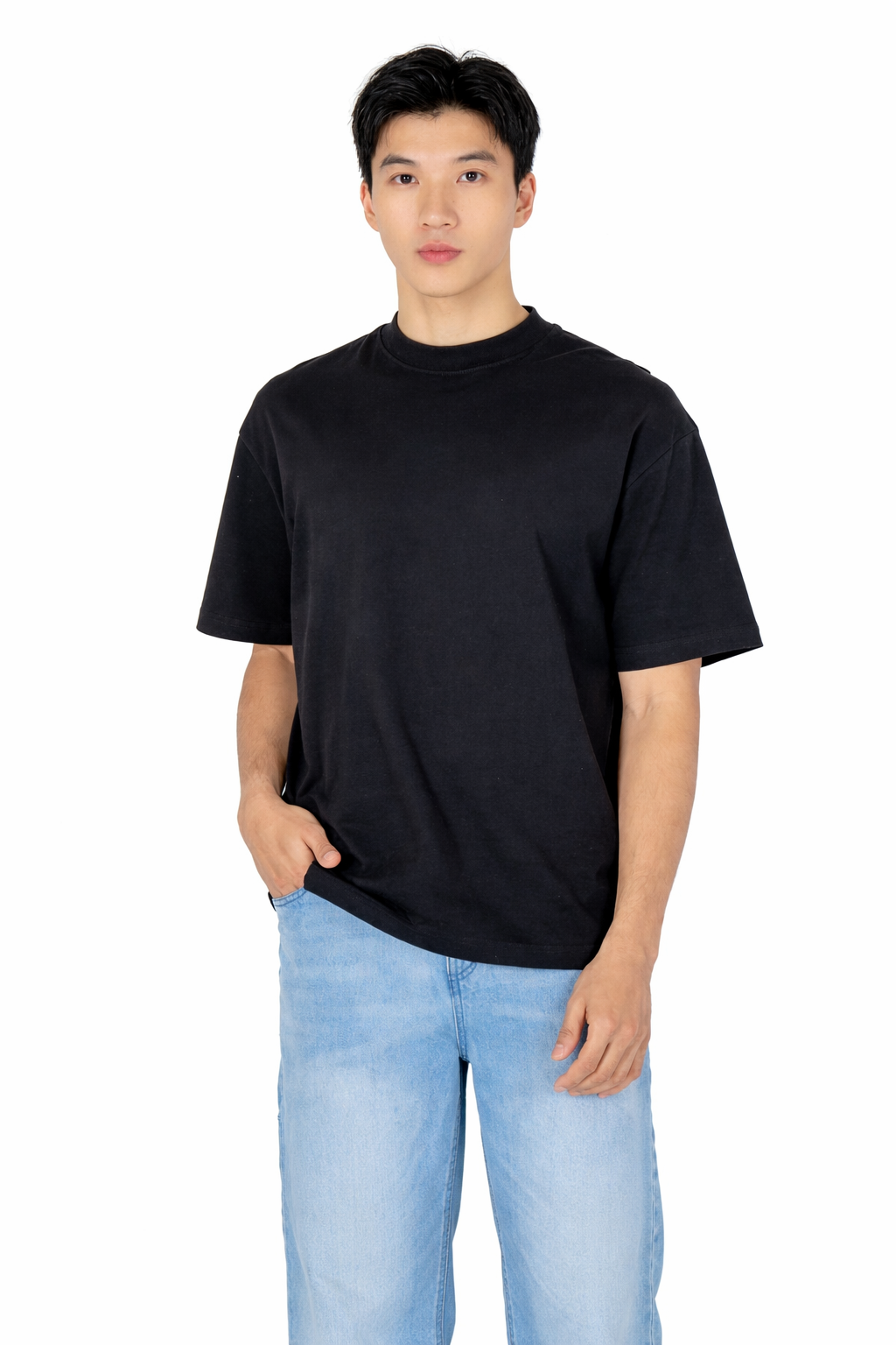 Pack de 4 camisetas Oversize