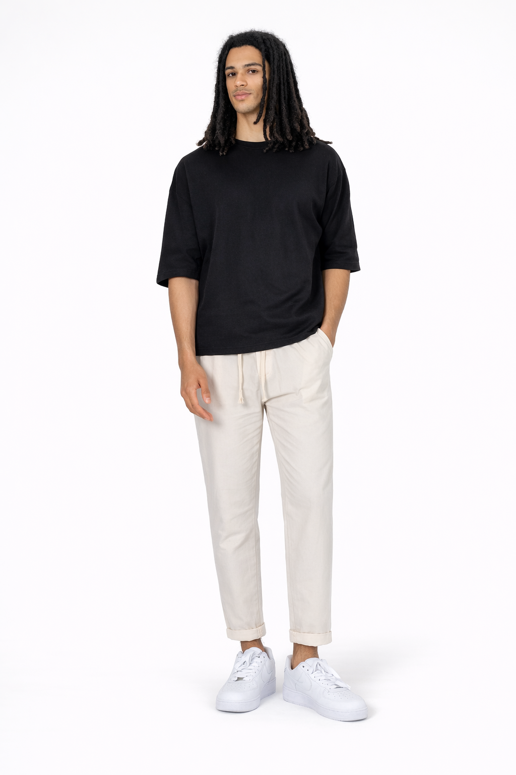 Pantalón de lino