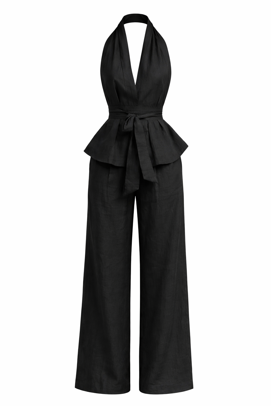 Mono con Escote Halter