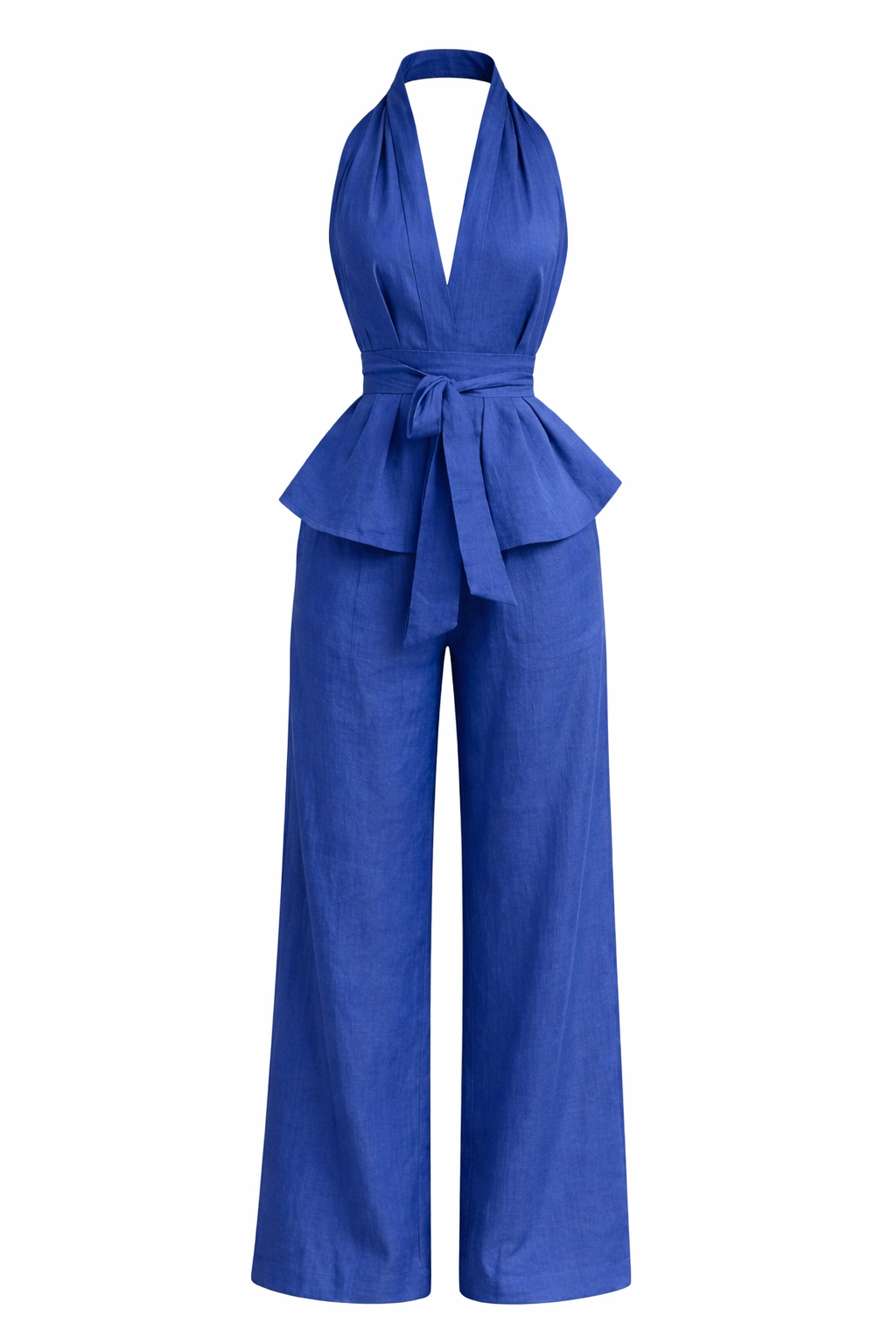 Mono con Escote Halter