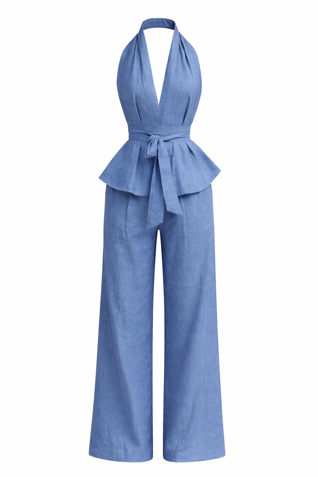 Mono con Escote Halter