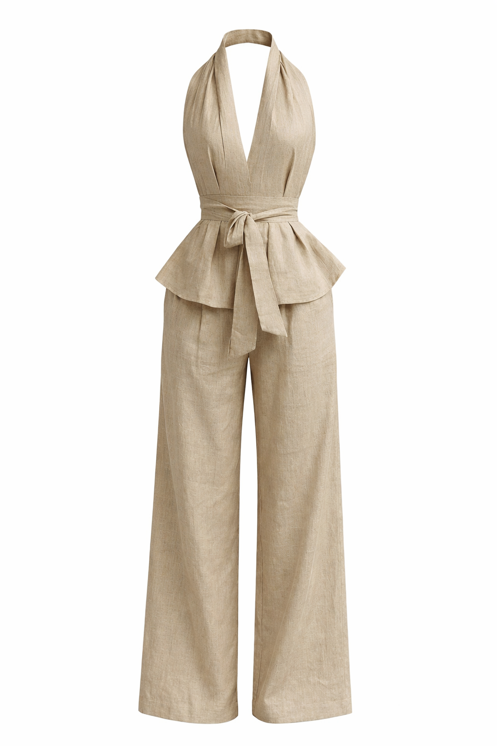 Mono con Escote Halter