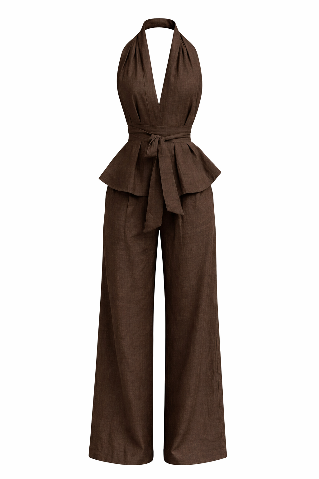Mono con Escote Halter