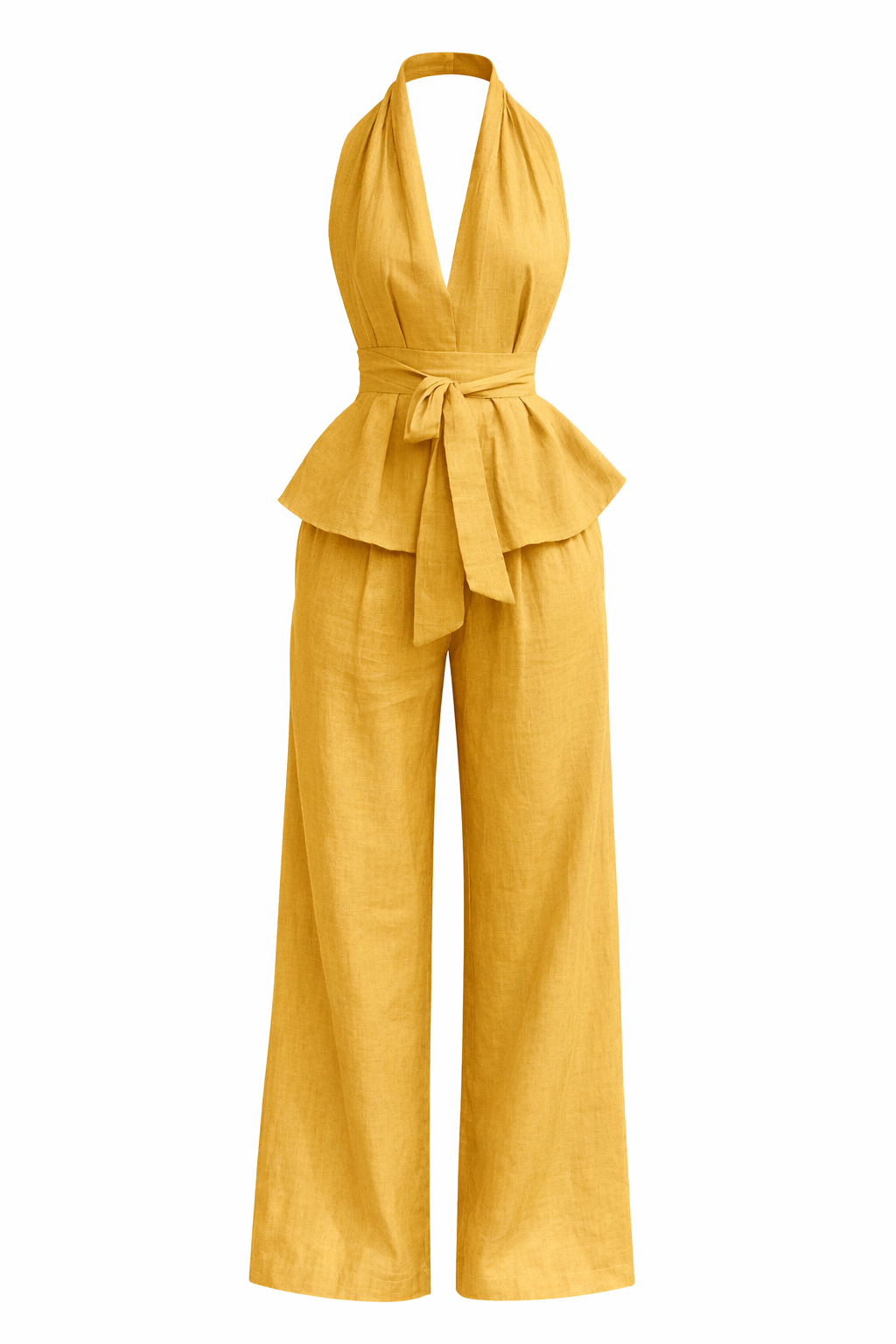 Mono con Escote Halter