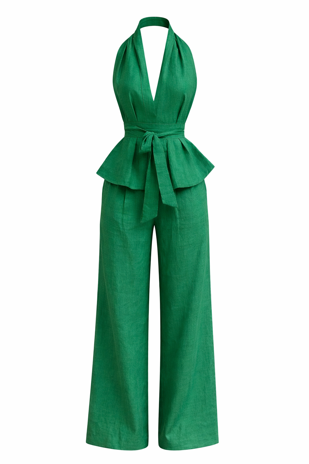 Mono con Escote Halter