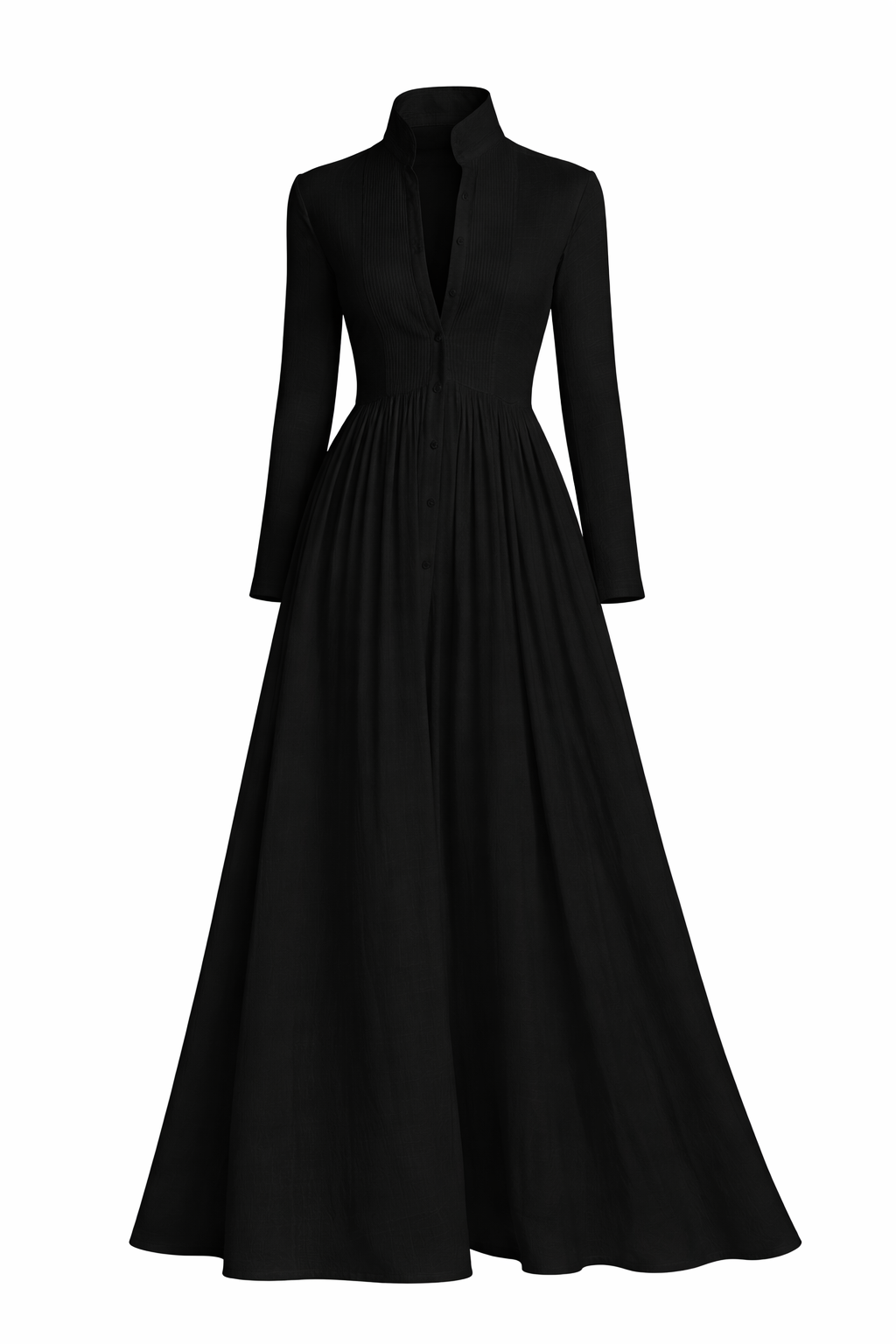 Vestido largo blanco