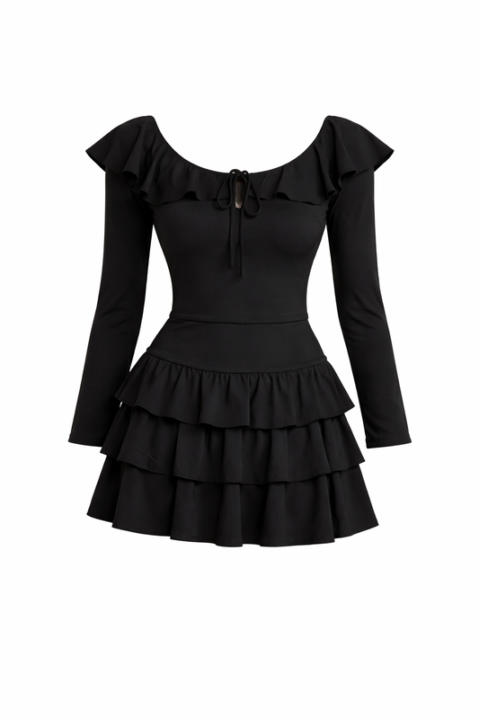 Vestido Soft Ruffle