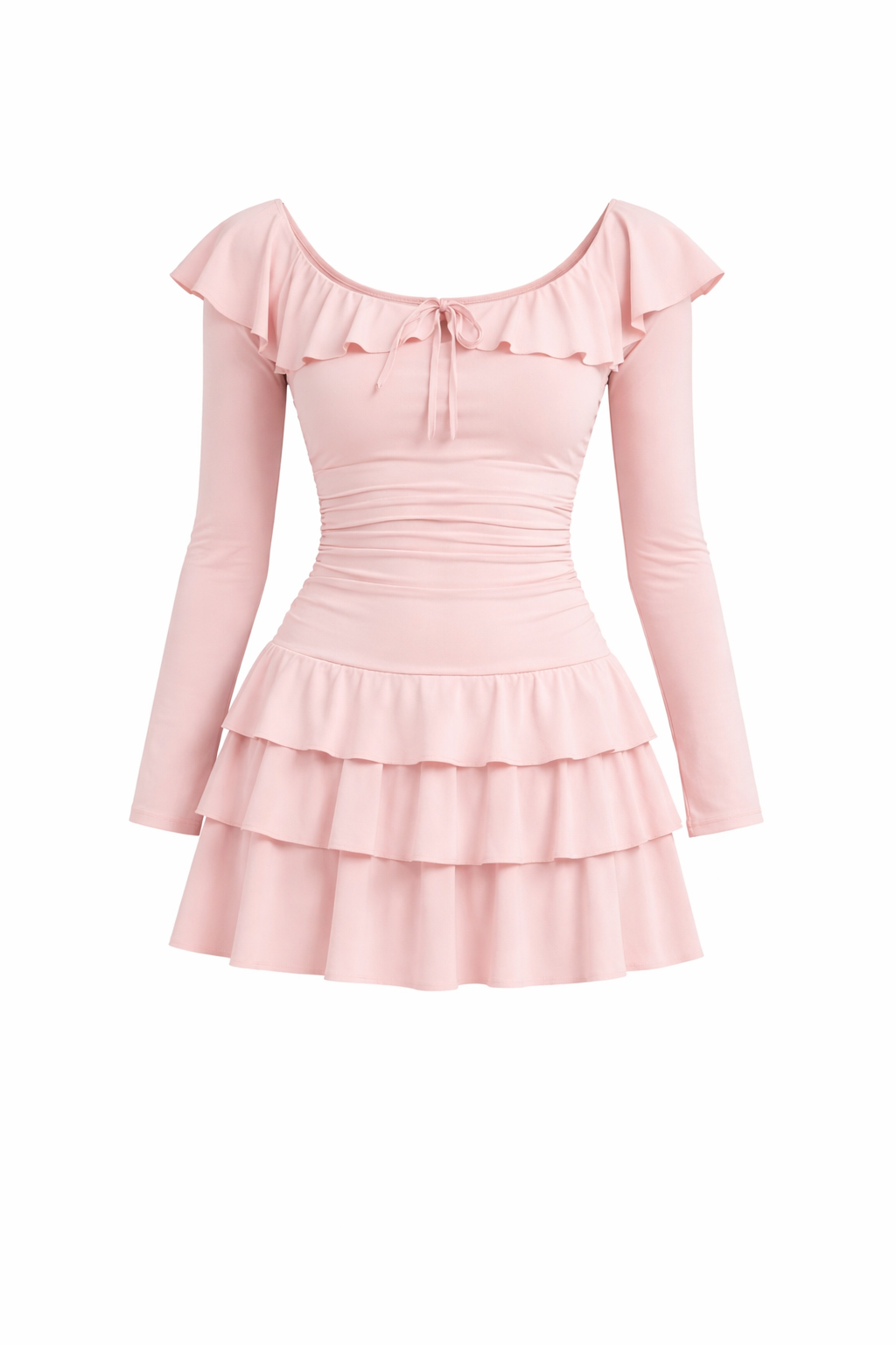 Vestido Soft Ruffle