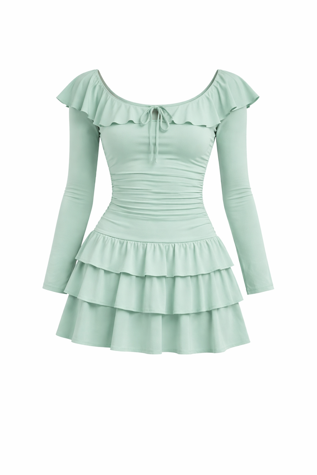Vestido Soft Ruffle