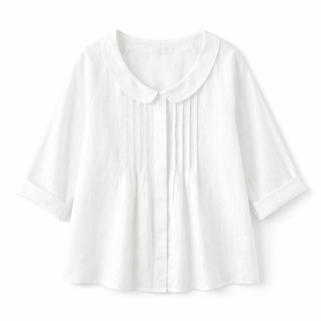 Blusa casual lisa