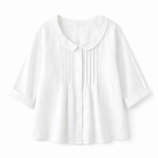 Blusa casual lisa